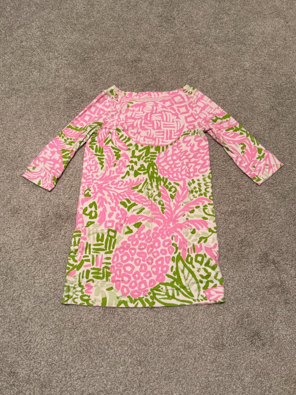 Lilly Pulitzer Girls Dress Size 6-7 (M)